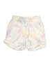 Missguided Tie-dye Ivory Shorts Size 4 - photo 1