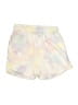 Missguided Tie-dye Ivory Shorts Size 4 - photo 2
