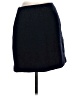 Uniqlo Solid Blue Wool Skirt Size 2 - photo 1