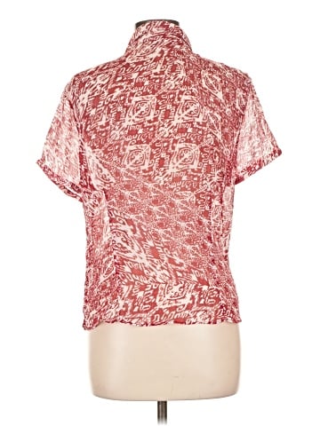 Christopher & Banks Short Sleeve Blouse (view 2)