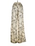 Zara Print Ivory Casual Pants Size S - photo 2