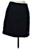 Uniqlo Solid Blue Wool Skirt Size 2 - photo 2