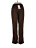 Unbranded 100% Polyester Brown Track Pants Size 12 - photo 2