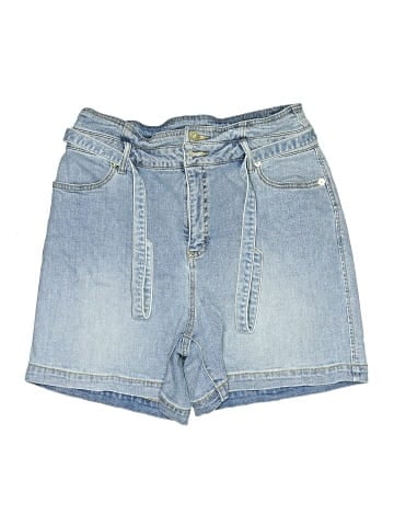INC International Concepts Denim Shorts (view 1)