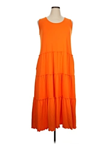 White Mark Casual Dress (view 1)