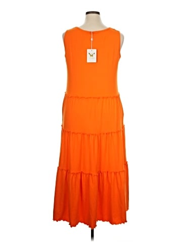 White Mark Casual Dress (view 2)