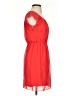 Sweet Storm 100% Polyester Solid Red Casual Dress Size S - photo 4