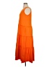 White Mark Orange Casual Dress Size 1X - photo 5