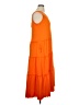 White Mark Orange Casual Dress Size 1X - photo 4