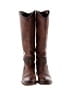 FRYE 100% Leather Brown Boots Size 7 - photo 2