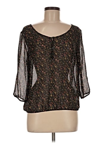 Garage 3/4 Sleeve Blouse (view 1)