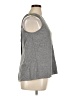 Athleta 100% Nylon Gray Sleeveless Top Size XL - photo 4