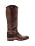 FRYE 100% Leather Brown Boots Size 7 - photo 1