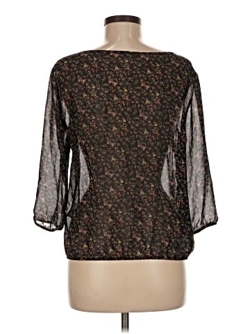 Garage 3/4 Sleeve Blouse (view 2)