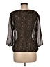Garage Black 3/4 Sleeve Blouse Size M - photo 2