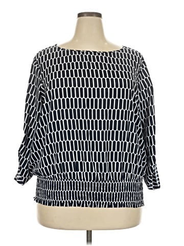 MICHAEL Michael Kors 3/4 Sleeve Blouse (view 1)