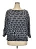 MICHAEL Michael Kors 100% Polyester Blue 3/4 Sleeve Blouse Size 2X - photo 1