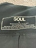 Soul Black Swimsuit Top Size L - photo 3