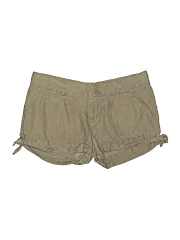 XXI Khaki Shorts (view 1)