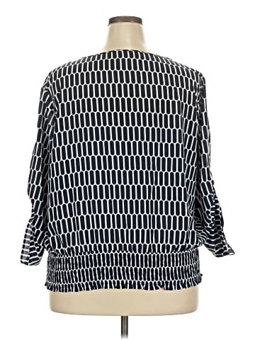 MICHAEL Michael Kors 3/4 Sleeve Blouse (view 2)
