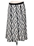 NYCC Print Ivory Casual Skirt Size M - photo 1