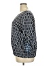 MICHAEL Michael Kors 100% Polyester Blue 3/4 Sleeve Blouse Size 2X - photo 5