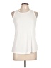 Danskin Ivory Sleeveless T-Shirt Size L - photo 1