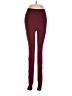 LIVE THE PROCESS Burgundy Active Pants Size M - photo 1