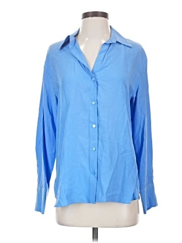 MNG Long Sleeve Blouse (view 1)