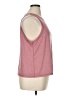 Athleta Pink Sleeveless T-Shirt Size XL - photo 4