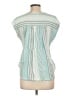 Max Studio 100% Rayon Teal Tank Top Size L - photo 2