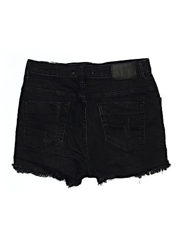 Zara Basic Denim Shorts (view 2)