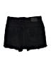 Zara Basic Black Denim Shorts Size 8 - photo 2