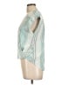 Max Studio 100% Rayon Teal Tank Top Size L - photo 5
