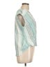 Max Studio 100% Rayon Teal Tank Top Size L - photo 4