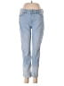 Ann Taylor LOFT Color Block Blue Jeans Size 6 (petite) - photo 1
