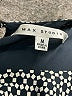 Max Studio 100% Polyester Black Sleeveless Blouse Size M - photo 7