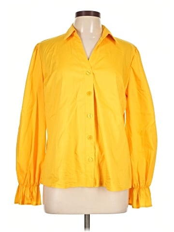 New York & Company Long Sleeve Blouse (view 1)