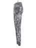 Athleta Print Gray Leggings Size XXS - photo 5