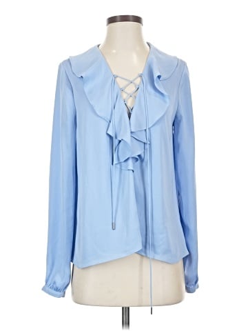L'academie los angeles Long Sleeve Blouse (view 1)