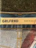 GRLFRND 100% Cotton Blue Denim Shorts Size 23 waist - photo 3