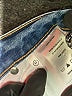 GRLFRND 100% Cotton Blue Denim Shorts Size 23 waist - photo 4