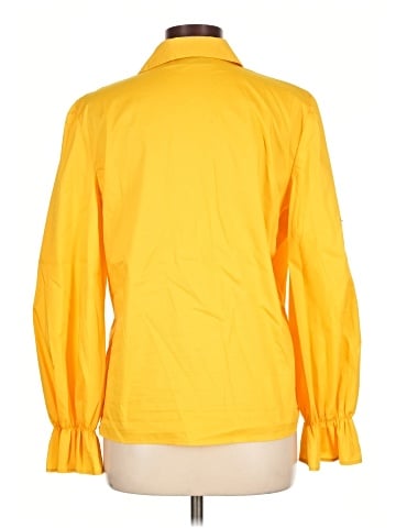 New York & Company Long Sleeve Blouse (view 2)