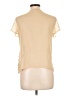 Fun2Fun 100% Polyester Ivory Short Sleeve Blouse Size L - photo 2