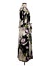 Natori 100% Polyester Gray Casual Dress Size S - photo 4