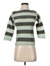 Free People Stripes Green Pullover Sweater Size S - photo 1