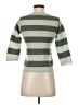 Free People Stripes Green Pullover Sweater Size S - photo 2