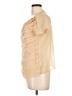 Fun2Fun 100% Polyester Ivory Short Sleeve Blouse Size L - photo 5