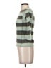 Free People Stripes Green Pullover Sweater Size S - photo 5