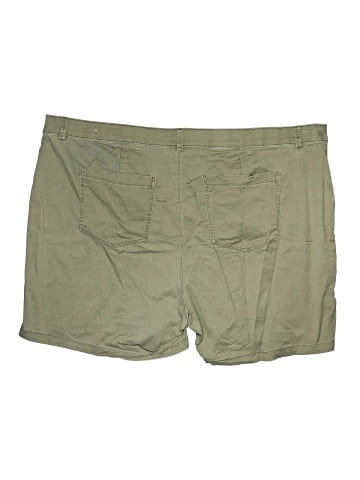 Lane Bryant Khaki Shorts (view 2)